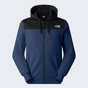 The North Face Męska Bluza Z Kapturem Tech New Peak Estate Blue-tnf Black Rozmiar M male