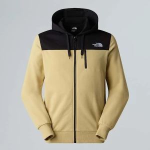 The North Face Męska Bluza Z Kapturem Tech New Peak Khaki Stone-tnf Black Rozmiar S male