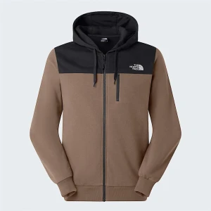 The North Face Męska Bluza Z Kapturem Tech New Peak Latte-tnf Black Rozmiar XS male