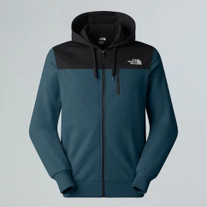 The North Face Męska Bluza Z Kapturem Tech New Peak Midnight Petrol-tnf Black Rozmiar XL male