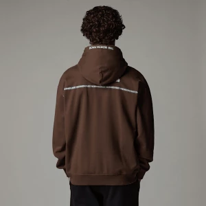 The North Face Męska Bluza Z Kapturem Zumu Smokey Brown Rozmiar L male