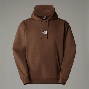 The North Face Męska Bluza Z Kapturem Zumu Smokey Brown Rozmiar XS male