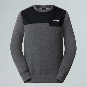 The North Face Męska Bluza Z Okrągłym Dekoltem Tnf Medium Grey Heather Rozmiar XXL male