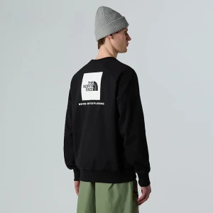 The North Face Męska Bluza Z Rękawami Raglanowymi Redbox Tnf Black Rozmiar L male