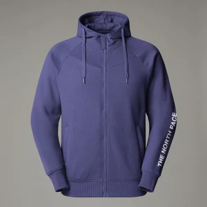 The North Face Męska Bluza Z Zamkiem Błyskawicznym Na Całej Długości I Kapturem Zuum Cave Blue Rozmiar M male