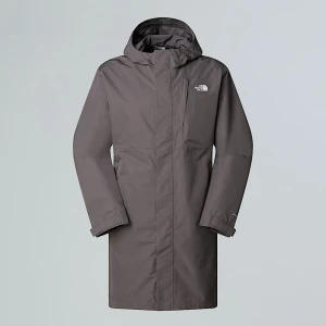 The North Face Męska Długa Kurtka Typu Shell Nukabira Smoked Pearl Rozmiar XS male