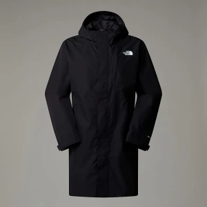 The North Face Męska Długa Kurtka Typu Shell Nukabira Tnf Black Rozmiar XXL male