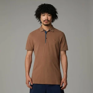 The North Face Męska Dopasowana Koszulka Polo Premium Latte Rozmiar M male