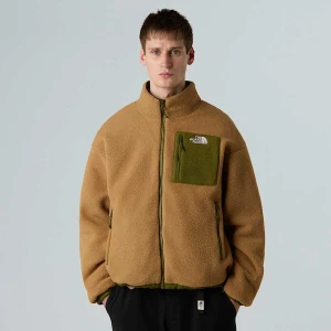 The North Face Męska Dwustronna Kurtka Polarowa Yumiori Forest Olive-utility Brown Rozmiar XS male
