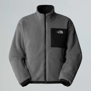 The North Face Męska Dwustronna Kurtka Polarowa Yumiori Tnf Black-smoked Pearl Rozmiar XL male