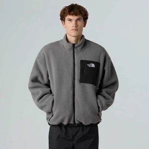 The North Face Męska Dwustronna Kurtka Polarowa Yumiori Tnf Black-smoked Pearl Rozmiar XL male