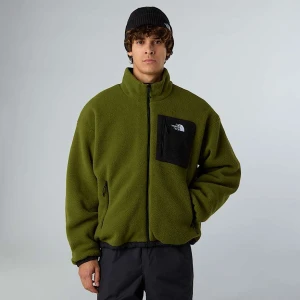 The North Face Męska Dwustronna Kurtka Polarowa Yumiori Tnf Black-woodland Green Rozmiar L male