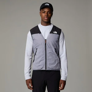 The North Face Męska Funkcjonalna Kamizelka Mountain Athletics Pearl Mist-tnf Black Rozmiar XXL male