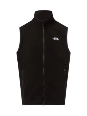 The North Face Męska kamizelka polarowa Mężczyźni czarny jednolity,