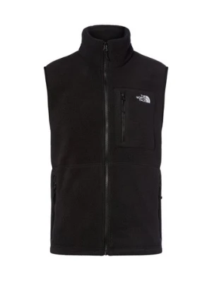 The North Face Męska kamizelka polarowa Mężczyźni czarny jednolity,