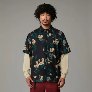 The North Face Męska Koszula Heritage Duck Green Tnf Flowers Simple Print Rozmiar XXL male