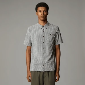 The North Face Męska Koszula Hypress New Taupe Green Plaid Rozmiar M male