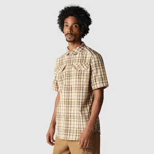 The North Face Męska Koszula Pine Knot Khaki Stone Plaid Rozmiar M male