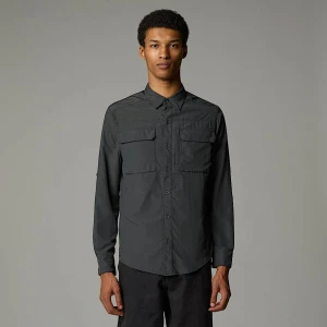 The North Face Męska Koszula Sequoia Asphalt Grey-npf Rozmiar XL male