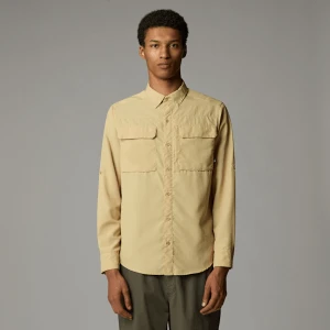 The North Face Męska Koszula Sequoia Khaki Stone-npf Rozmiar XL male