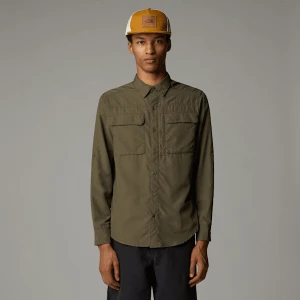 The North Face Męska Koszula Sequoia New Taupe Green-npf Rozmiar XXL male