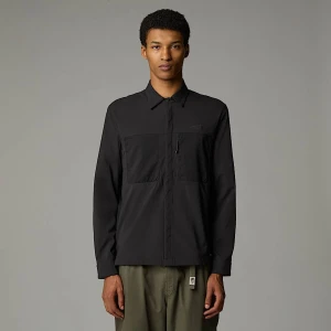The North Face Męska Koszula Z Długim Rękawem Lightrange™ Tnf Black Rozmiar L male