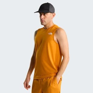 The North Face Męska Koszulka Bez Rękawów 24/7 Dust Orange Rozmiar XS male