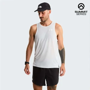 Zdjęcie produktu The North Face Męska Koszulka Bez Rękawów Do Biegów Trailowych Summit High Pearl Stone Rozmiar XL male