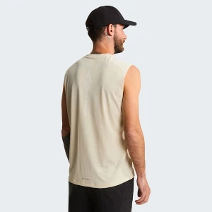 The North Face Męska Koszulka Bez Rękawów Z Grafiką Lightbright Desert Stone Rozmiar XL male