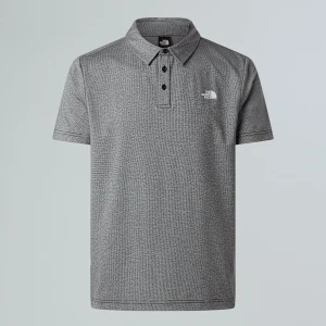 The North Face Męska Koszulka Polo Cimbia Tnf Black Rozmiar XS male
