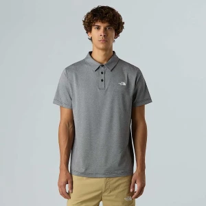 The North Face Męska Koszulka Polo Cimbia Tnf Black Rozmiar XXL male