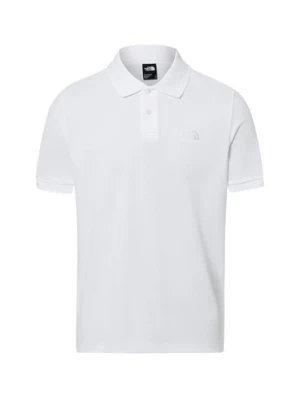 The North Face Męska koszulka polo Mężczyźni Bawełna (100%) biały jednolity,