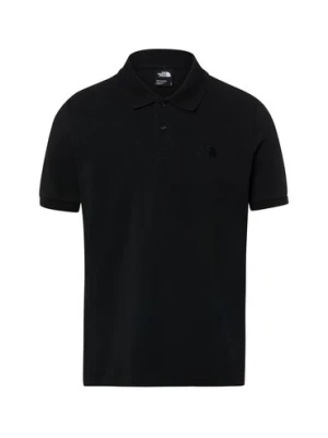 The North Face Męska koszulka polo Mężczyźni Bawełna (100%) czarny jednolity,