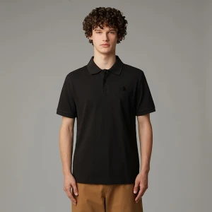 The North Face Męska Koszulka Polo O Regularnym Kroju Essential Tnf Black Rozmiar XS male