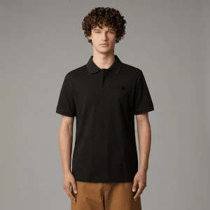 The North Face Męska Koszulka Polo O Regularnym Kroju Essential Tnf Black Rozmiar XL male