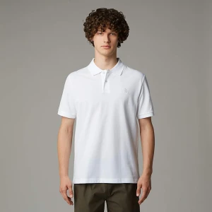 The North Face Męska Koszulka Polo O Regularnym Kroju Essential Tnf White Rozmiar S male
