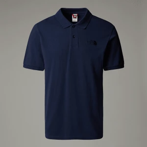 The North Face Męska Koszulka Polo Piquet Summit Navy Rozmiar XS male