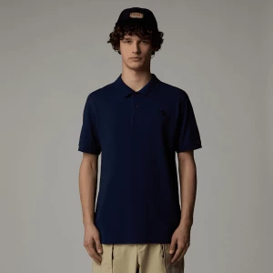 The North Face Męska Koszulka Polo Piquet Summit Navy Rozmiar XXL male