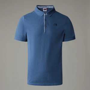 The North Face Męska Koszulka Polo Premium Piquet Shady Blue Rozmiar S male