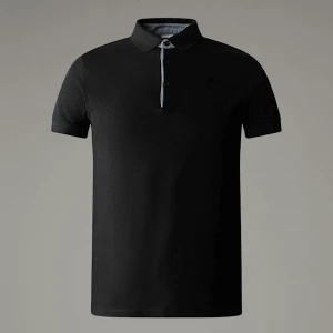 The North Face Męska Koszulka Polo Premium Piquet Tnf Black Rozmiar XS male