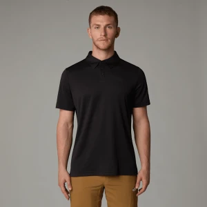 The North Face Męska Koszulka Polo Tanken Tnf Black Rozmiar L male