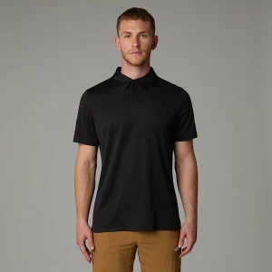 The North Face Męska Koszulka Polo Tanken Tnf Black Rozmiar L male