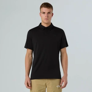 The North Face Męska Koszulka Polo Tanken Tnf Black Rozmiar L male