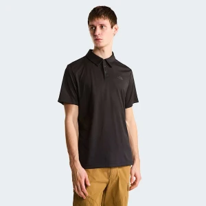 The North Face Męska Koszulka Polo Tanken Tnf Black Rozmiar L male