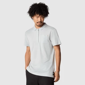 The North Face Męska Koszulka Polo Tnf X Icebreaker Merino 200 Ib Ether Rozmiar M male