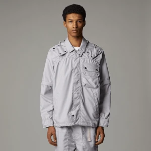 The North Face Męska Kraciasta Kurtka Energy Saving Moonstone Grey Rozmiar S male