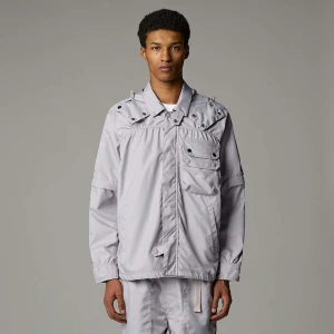 The North Face Męska Kraciasta Kurtka Energy Saving Moonstone Grey Rozmiar XL male