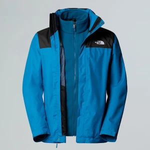 The North Face Męska Kurtka 3 W 1 Evolve Ii Triclimate® Dusk Blue-mineral Ink Rozmiar XS male