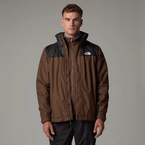 The North Face Męska Kurtka 3 W 1 Evolve Ii Triclimate® Smokey Brown-tnf Black Rozmiar XXL male