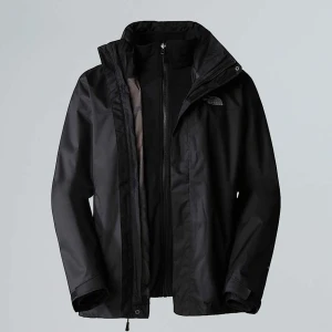 The North Face Męska Kurtka 3 W 1 Evolve Ii Triclimate® Tnf Black Rozmiar S male